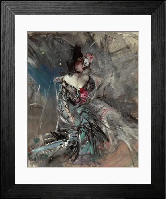 Framed Print : Spanish Ballerina at the Moulin Rouge, c1905. Creator: Boldini, Giovanni (1842-1931) Framed Print : Spanish Ballerina at the Moulin Rouge, c1905. Creator: Boldini, Giovanni (1842-1931)