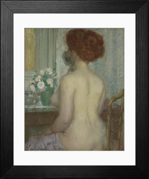 Framed Print : 1908. Creator: Frieseke, Frederick Carl (1874-1939) Framed Print : 1908. Creator: Frieseke, Frederick Carl (1874-1939)