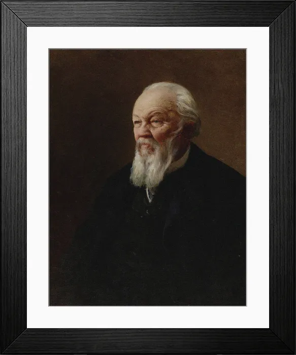 Framed Print : Portrait of the publisher and journalist Aleksey Suvorin (1834-1912), 1909. Creator: Parkhomenko, Ivan Kirillovich (1870-1940) Framed Print : Portrait of the publisher and journalist Aleksey Suvorin (1834-1912), 1909. Creator: Parkhomenko, Ivan Kirillovich (1870-1940)