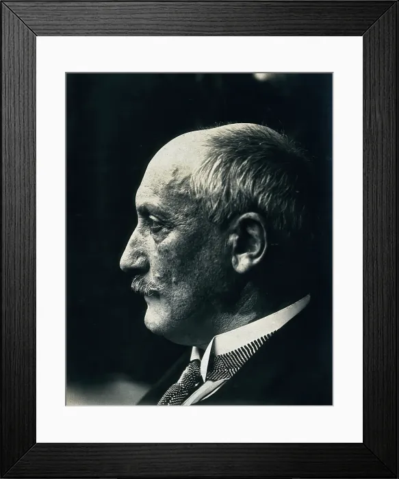 Framed Print : Raphael Anatole Emile Blanchard. Creator: Unknown Framed Print : Raphael Anatole Emile Blanchard. Creator: Unknown