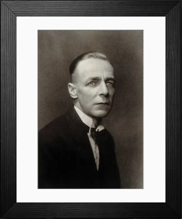Framed Print : John William Trevan. Creator: Unknown Framed Print : John William Trevan. Creator: Unknown