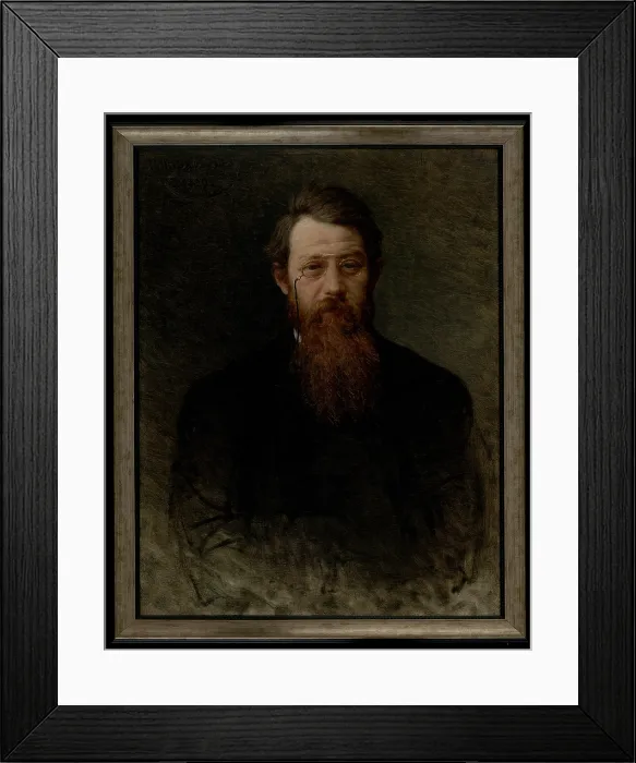 Framed Print : Portrait of Peter (Pyotr Berngardovich) Struve (1870-1944), 1909. Creator: Parkhomenko, Ivan Kirillovich (1870-1940) Framed Print : Portrait of Peter (Pyotr Berngardovich) Struve (1870-1944), 1909. Creator: Parkhomenko, Ivan Kirillovich (1870-1940)