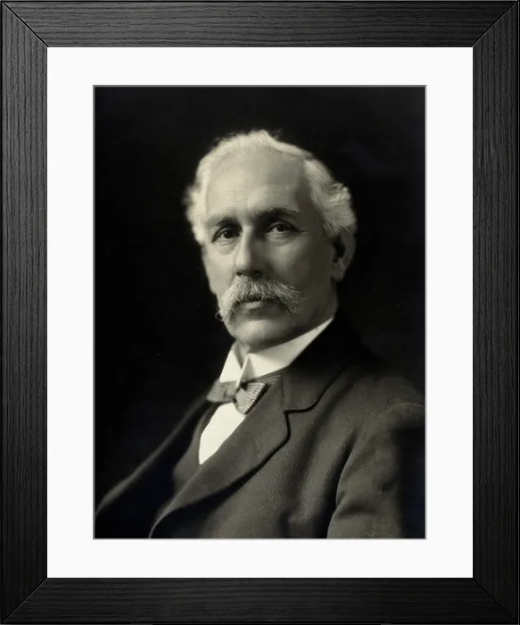 Framed Print : Bedford Pierce. Creator: Unknown Framed Print : Bedford Pierce. Creator: Unknown