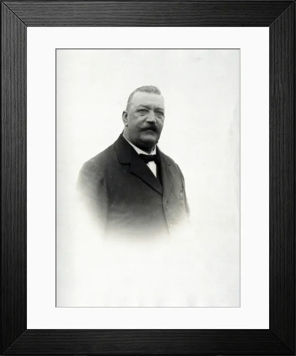 Framed Print : Henri Pareyn. Creator: Unknown Framed Print : Henri Pareyn. Creator: Unknown