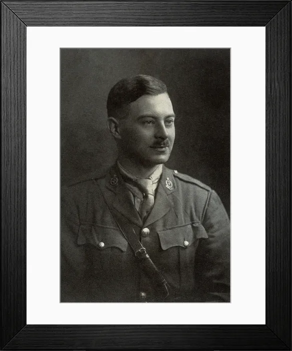 Framed Print : Charles Cyril Okell. Creator: Unknown Framed Print : Charles Cyril Okell. Creator: Unknown