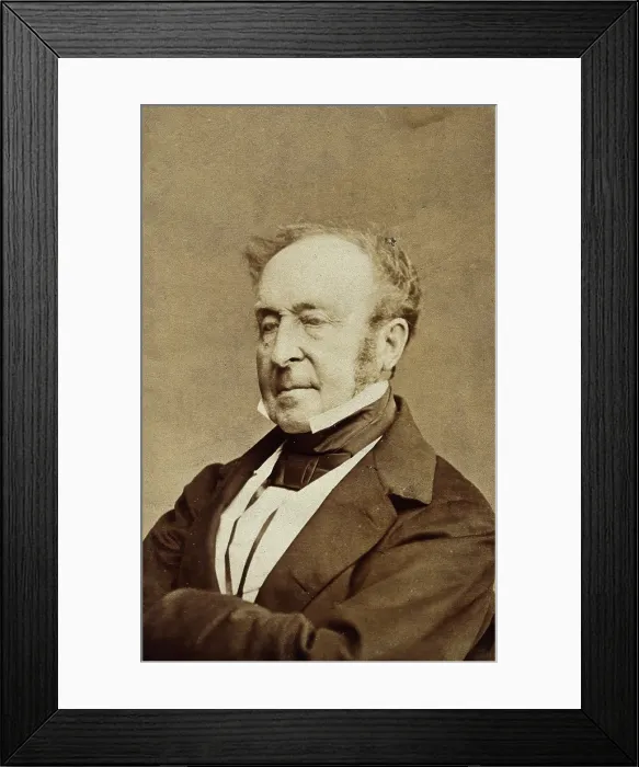 Framed Print : Sir Roderick Impey Murchison. Creator: Unknown Framed Print : Sir Roderick Impey Murchison. Creator: Unknown