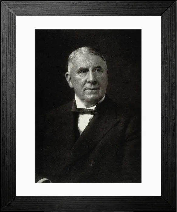 Framed Print : Berkeley George Andrew Moynihan, Baron Moynihan. Creator: Unknown Framed Print : Berkeley George Andrew Moynihan, Baron Moynihan. Creator: Unknown