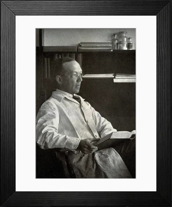 Framed Print : Harold King, 20th century. Creator: Unknown Framed Print : Harold King, 20th century. Creator: Unknown