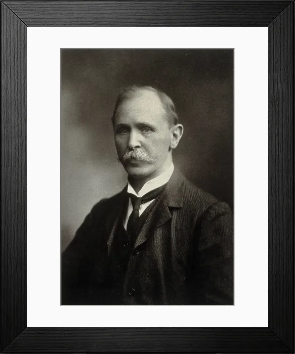 Framed Print : Walter Dowson. Creator: Unknown Framed Print : Walter Dowson. Creator: Unknown