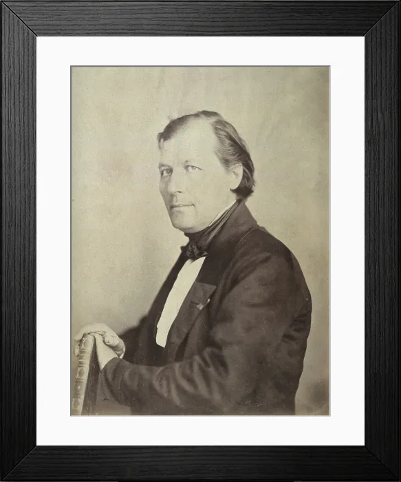 Framed Print : Jean Nicholas Marjolin. Creator: Unknown Framed Print : Jean Nicholas Marjolin. Creator: Unknown