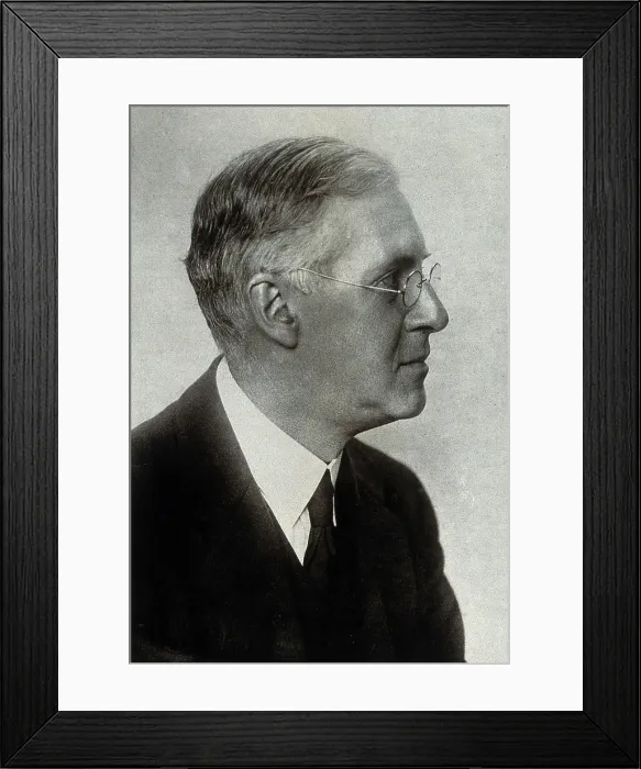 Framed Print : Sir Henry Hallett Dale. Creator: Unknown Framed Print : Sir Henry Hallett Dale. Creator: Unknown