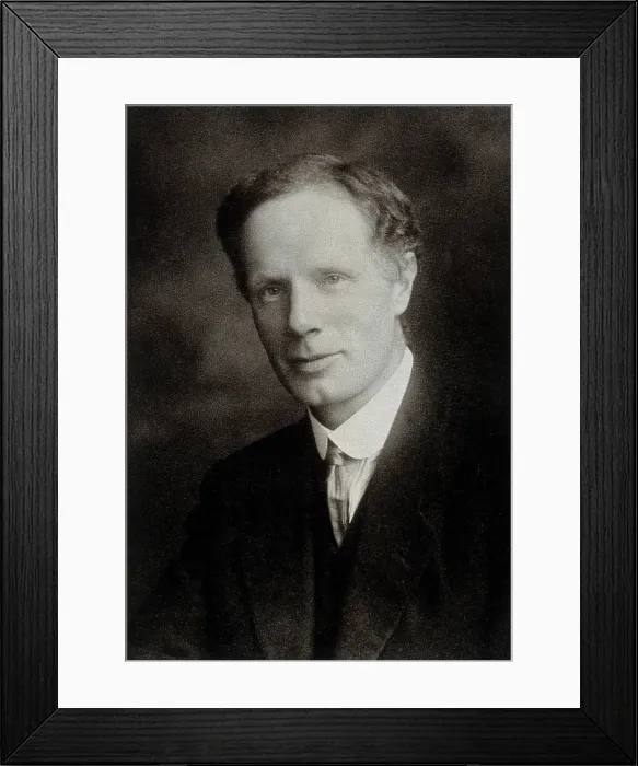 Framed Print : George Barger. Creator: Unknown Framed Print : George Barger. Creator: Unknown