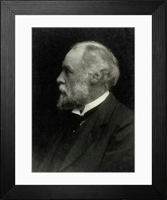 Framed Print : Greville Macdonald. Creator: Unknown Framed Print : Greville Macdonald. Creator: Unknown