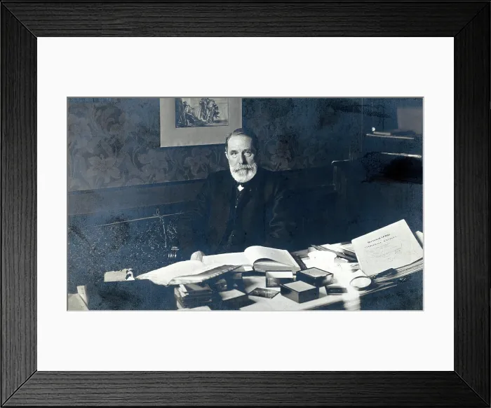 Framed Print : Georges Le Monnier Creator: Unknown Framed Print : Georges Le Monnier Creator: Unknown