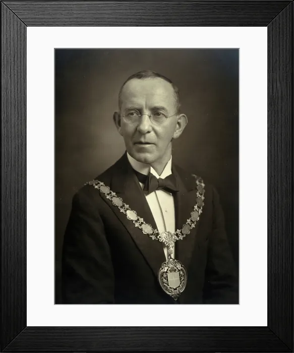 Framed Print : George Carmichael Low. Creator: Unknown Framed Print : George Carmichael Low. Creator: Unknown