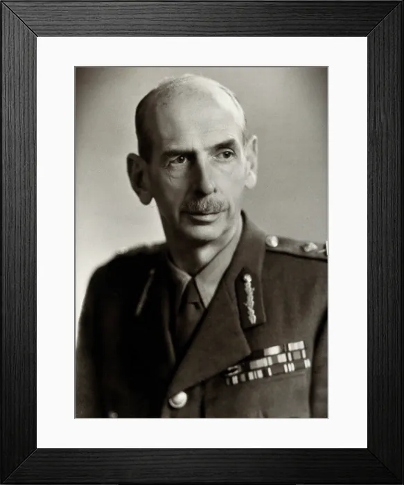 Framed Print : Sir Gordon Covell. Creator: Unknown Framed Print : Sir Gordon Covell. Creator: Unknown