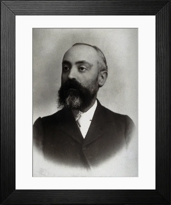 Framed Print : Angelo Celli. Creator: Unknown Framed Print : Angelo Celli. Creator: Unknown