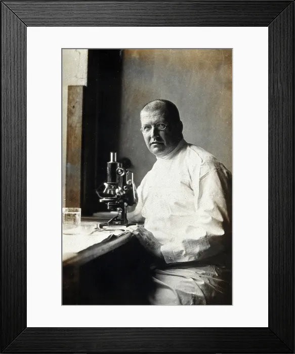 Framed Print : Claus Schilling. Creator: Unknown Framed Print : Claus Schilling. Creator: Unknown