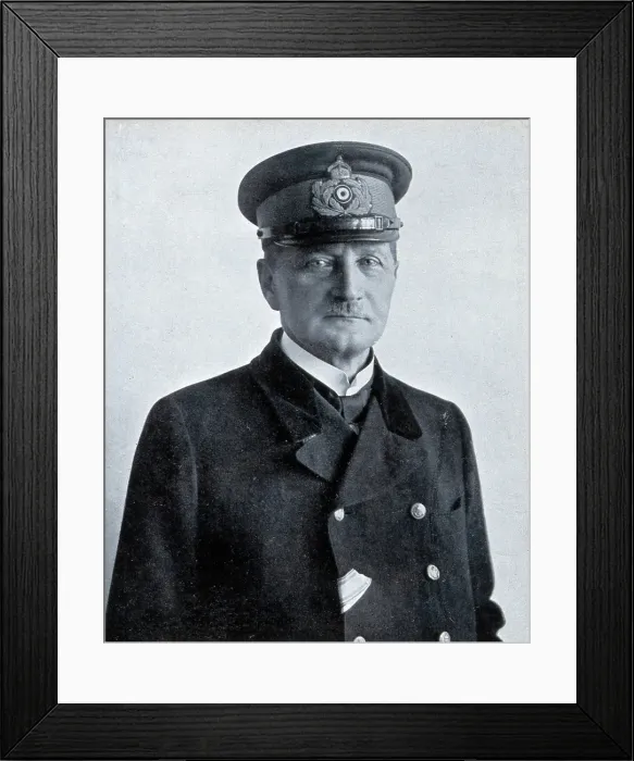 Framed Print : Reinhold Ruge. Creator: Unknown Framed Print : Reinhold Ruge. Creator: Unknown