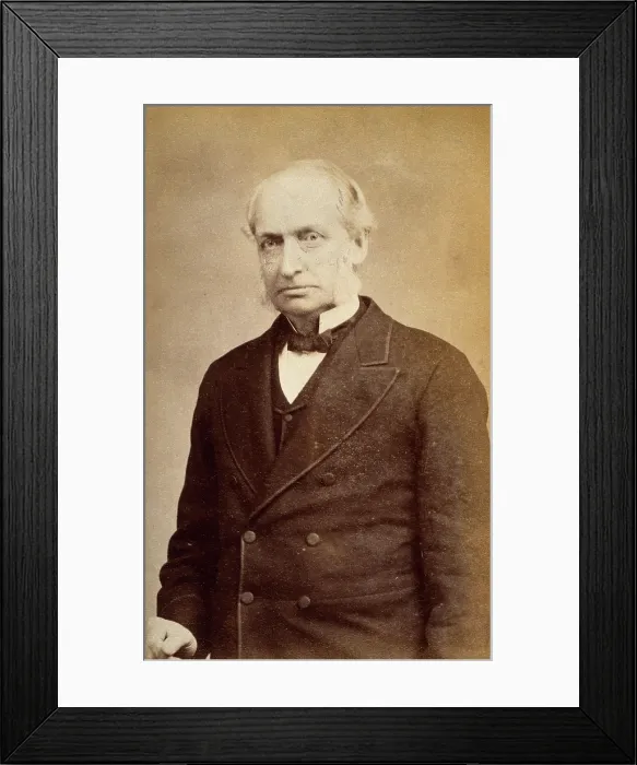 Framed Print : Sir George Johnson. Creator: Unknown Framed Print : Sir George Johnson. Creator: Unknown
