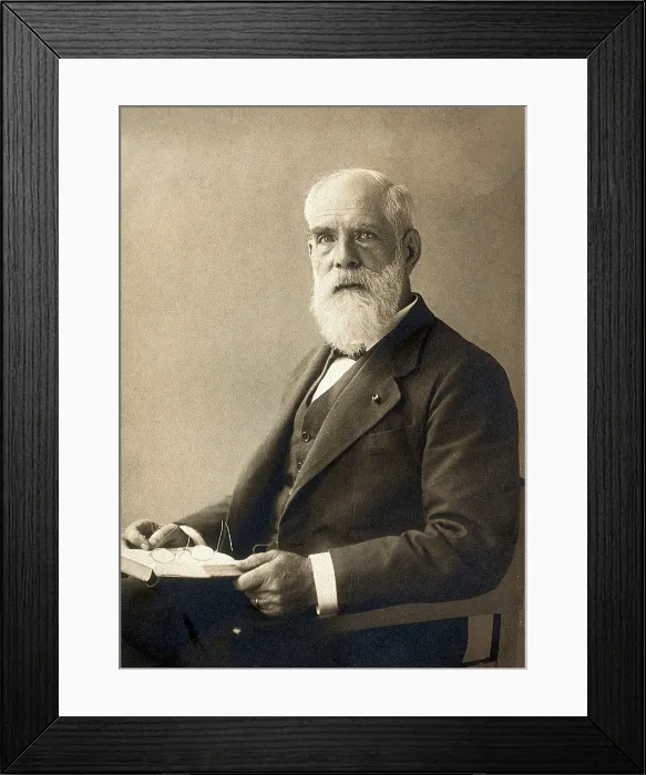 Framed Print : PC Korteweg. Creator: Unknown Framed Print : PC Korteweg. Creator: Unknown