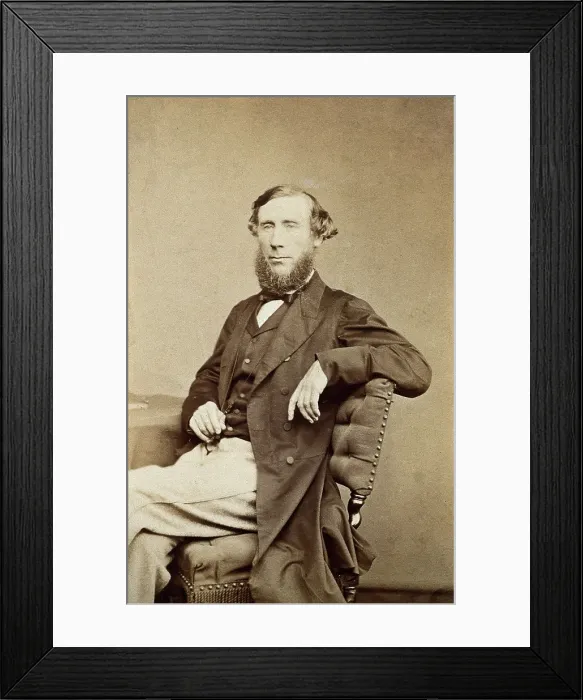 Framed Print : John Tyndall. Creator: Unknown Framed Print : John Tyndall. Creator: Unknown