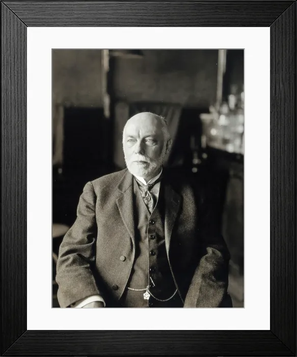 Framed Print : Frederick Belding Power. Creator: Unknown Framed Print : Frederick Belding Power. Creator: Unknown
