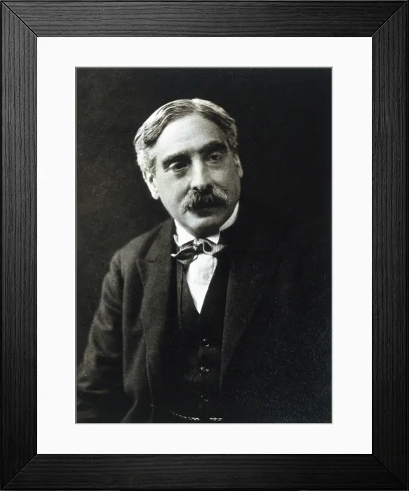 Framed Print : Samuel Barnett Schryver. Creator: Unknown