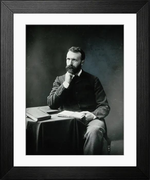 Framed Print : Sir William Macewen. Creator: Unknown Framed Print : Sir William Macewen. Creator: Unknown