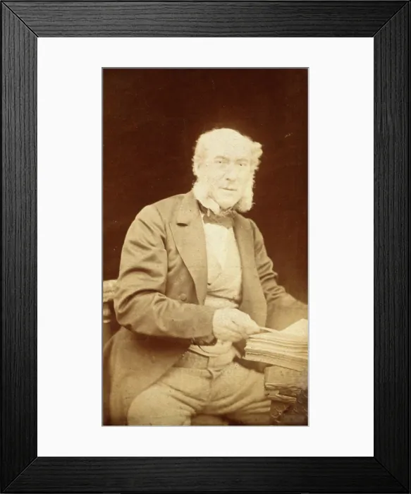 Framed Print : Sir William Fergusson. Creator: Unknown Framed Print : Sir William Fergusson. Creator: Unknown