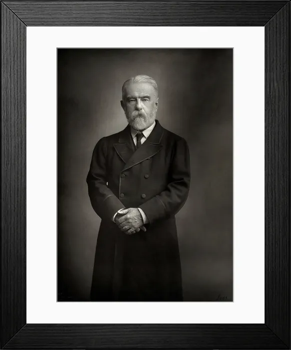 Framed Print : Sir Joseph Fayrer. Creator: Unknown Framed Print : Sir Joseph Fayrer. Creator: Unknown