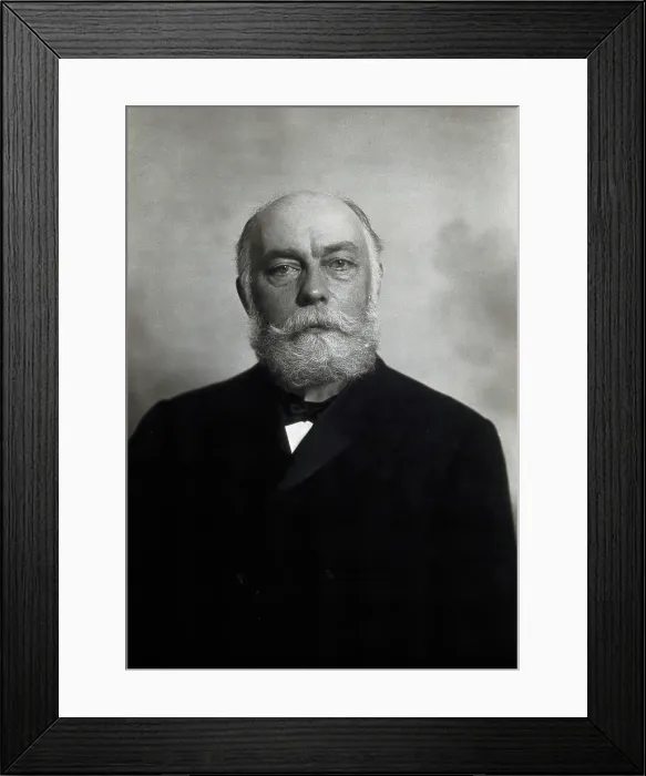 Framed Print : Frederick Belding Power. Creator: Unknown Framed Print : Frederick Belding Power. Creator: Unknown