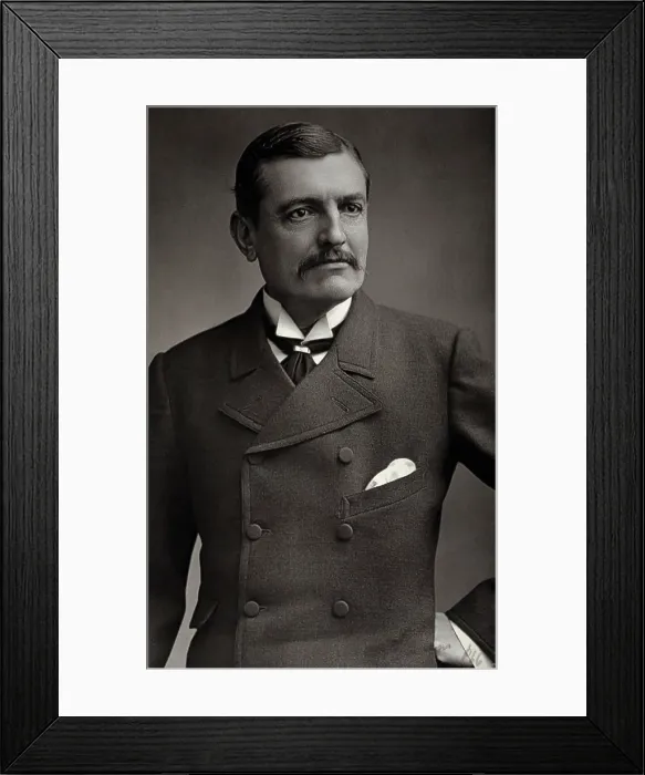 Framed Print : Rowin (?) Williams. Creator: Unknown Framed Print : Rowin (?) Williams. Creator: Unknown