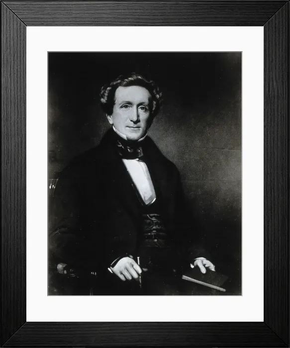Framed Print : David M Moir. Creator: Unknown Framed Print : David M Moir. Creator: Unknown