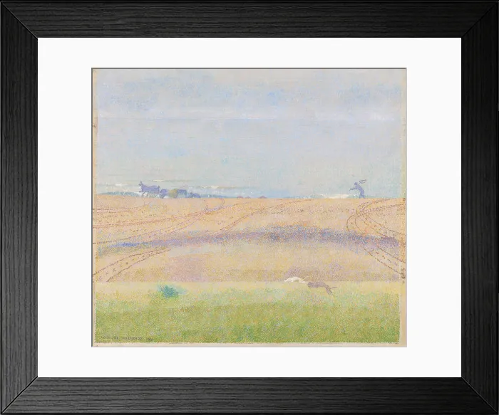 Framed Print : Misty Sea, 1899. Creator: Toorop, Jan (1858-1928) Framed Print : Misty Sea, 1899. Creator: Toorop, Jan (1858-1928)