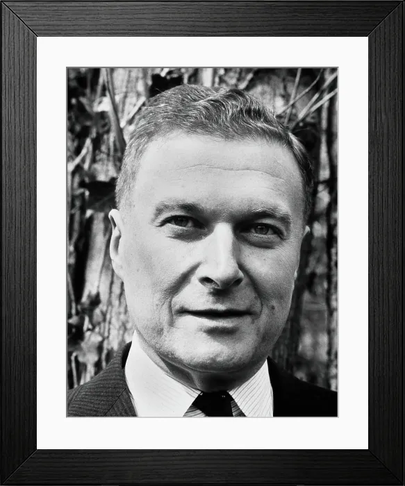 Framed Print : Hilary Koprowski. Creator: Unknown Framed Print : Hilary Koprowski. Creator: Unknown