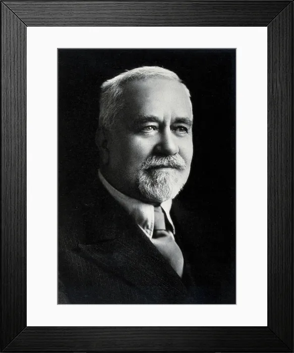 Framed Print : Albert Calmette. Creator: Unknown Framed Print : Albert Calmette. Creator: Unknown