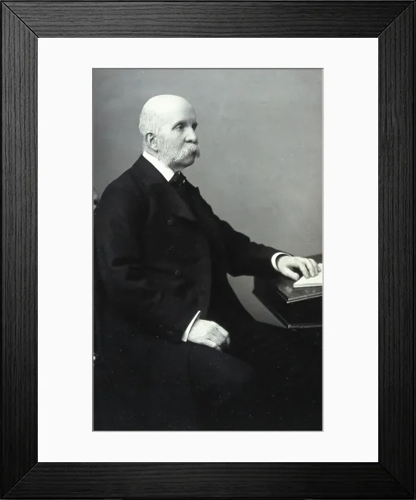 Framed Print : Sir John Furley. Creator: Unknown Framed Print : Sir John Furley. Creator: Unknown