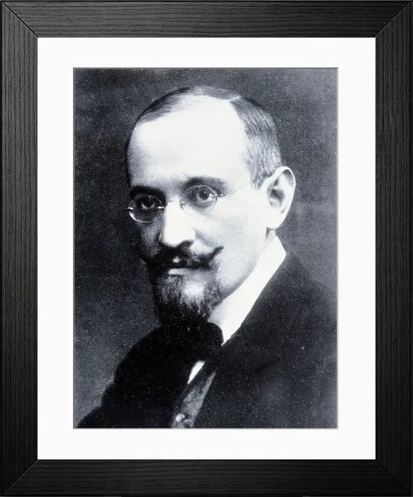 Framed Print : Stanislav Josef Matyas Prowazek. Creator: Unknown Framed Print : Stanislav Josef Matyas Prowazek. Creator: Unknown