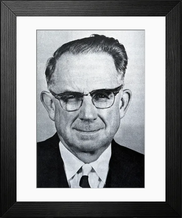 Framed Print : Charles Edward Smith. Creator: Unknown Framed Print : Charles Edward Smith. Creator: Unknown