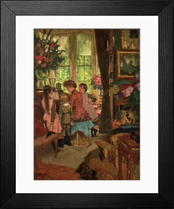 Framed Print : Kathleen Newton at the Piano, c1881. Creator: Tissot, James Jacques Joseph (1836-1902) Framed Print : Kathleen Newton at the Piano, c1881. Creator: Tissot, James Jacques Joseph (1836-1902)