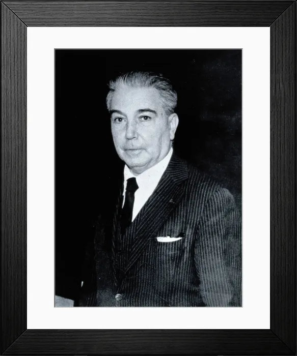 Framed Print : Olympio Oliveiro da Fonseca. Creator: Unknown Framed Print : Olympio Oliveiro da Fonseca. Creator: Unknown