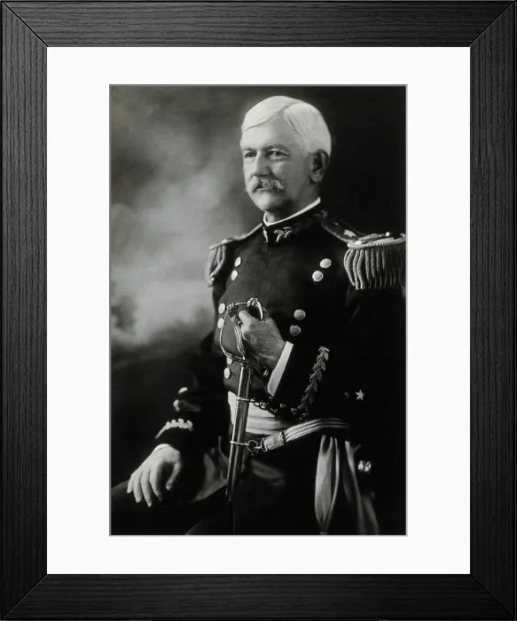 Framed Print : General William Crawford Gorgas. Creator: Unknown Framed Print : General William Crawford Gorgas. Creator: Unknown