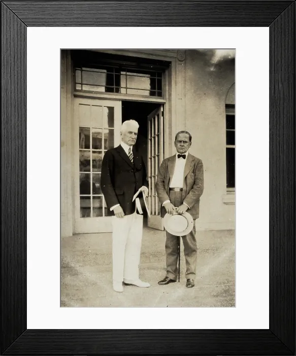 Framed Print : General William Crawford Gorgas. Creator: Unknown Framed Print : General William Crawford Gorgas. Creator: Unknown