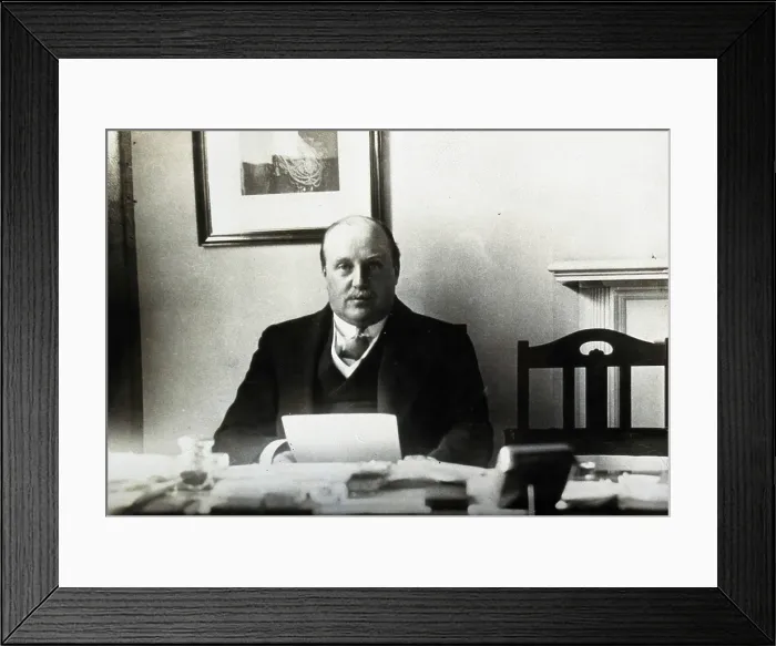 Framed Print : Sir Arthur Stanley. Creator: Unknown Framed Print : Sir Arthur Stanley. Creator: Unknown