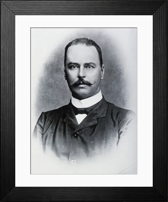 Framed Print : Sir Ronald Ross. Creator: Unknown