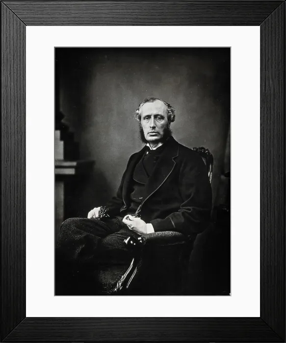 Framed Print : Sir George Husband Baird Macleod. Creator: Unknown Framed Print : Sir George Husband Baird Macleod. Creator: Unknown