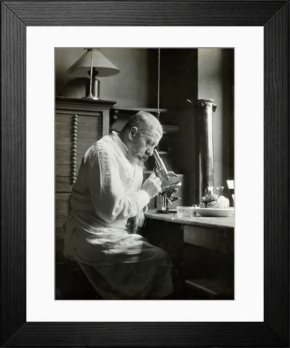 Framed Print : Joseph Jules Dejerine. Creator: Unknown Framed Print : Joseph Jules Dejerine. Creator: Unknown