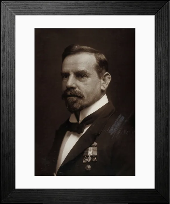 Framed Print : Sir Percy Barsett-Smith. Creator: Unknown Framed Print : Sir Percy Barsett-Smith. Creator: Unknown