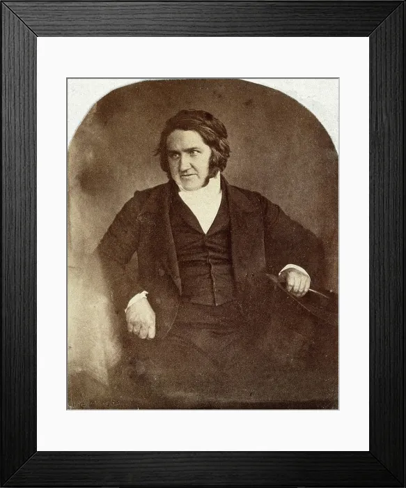 Framed Print : Sir James Young Simpson. Creator: J. G. Tunny Framed Print : Sir James Young Simpson. Creator: J. G. Tunny